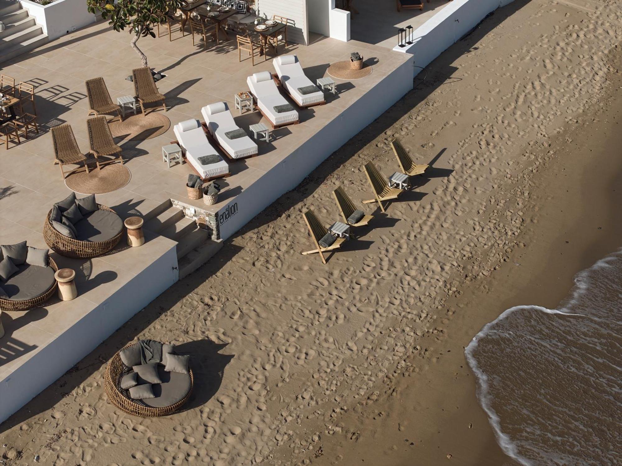 Enalion Suites Sifnos Platis Gialos  Eksteriør billede