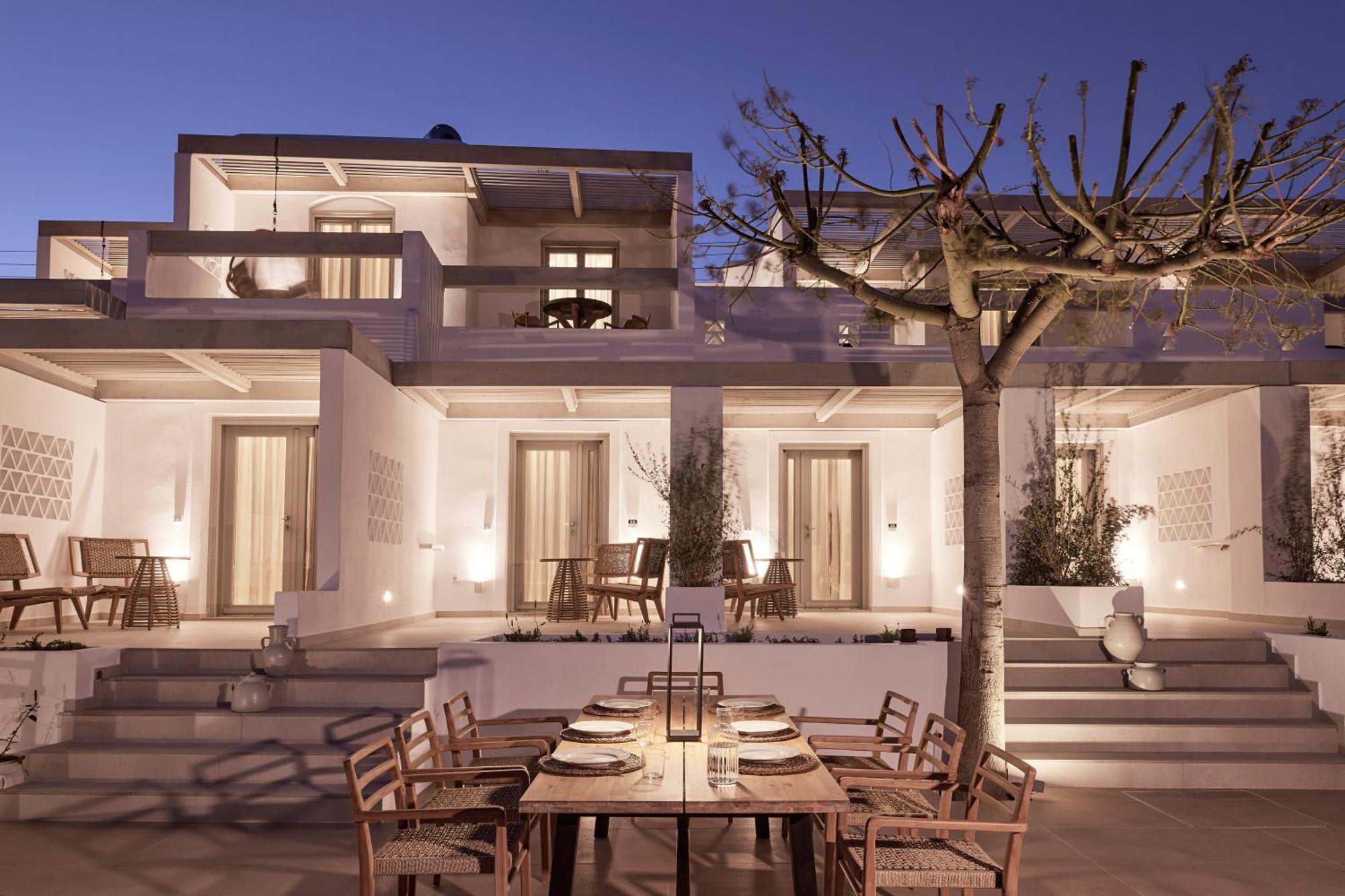 Enalion Suites Sifnos Platis Gialos  Eksteriør billede