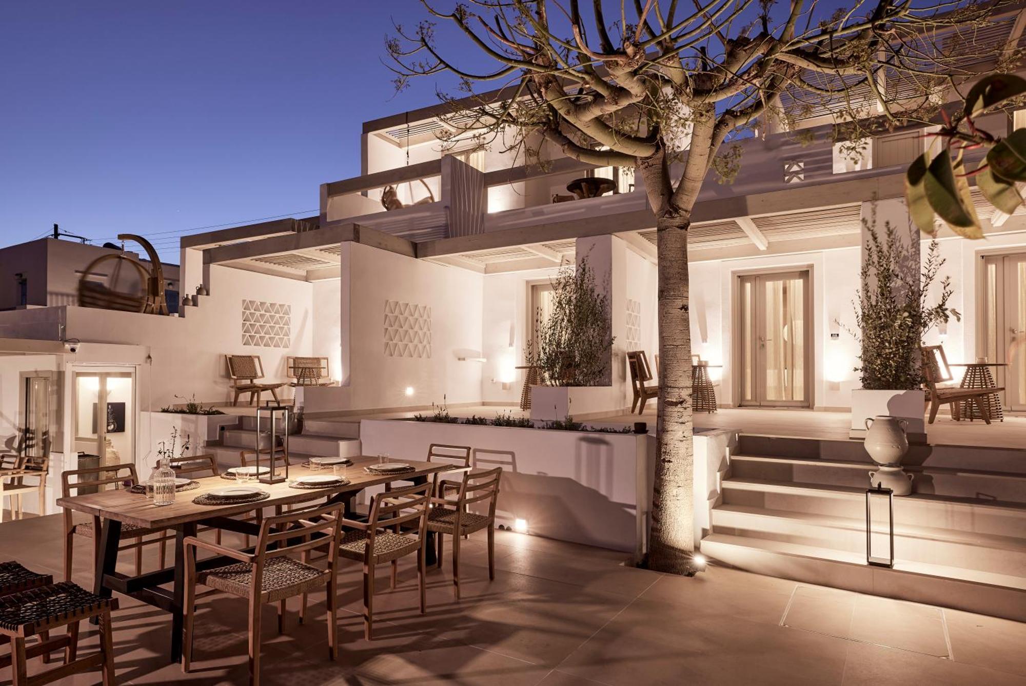 Enalion Suites Sifnos Platis Gialos  Eksteriør billede