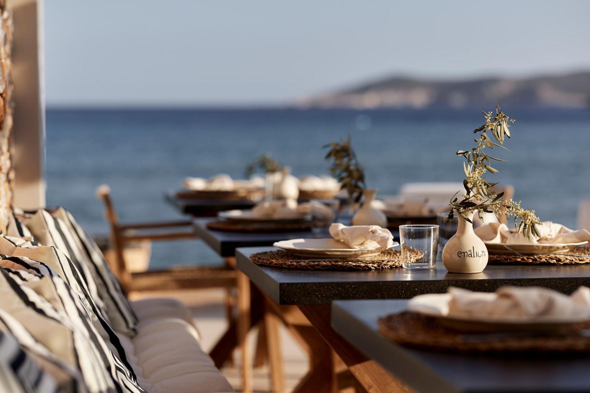 Enalion Suites Sifnos Platis Gialos  Eksteriør billede
